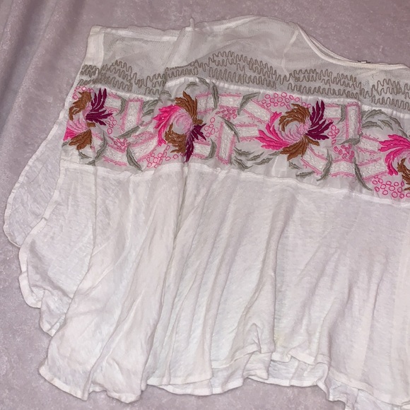 Free People boho floral top - Picture 2 of 9